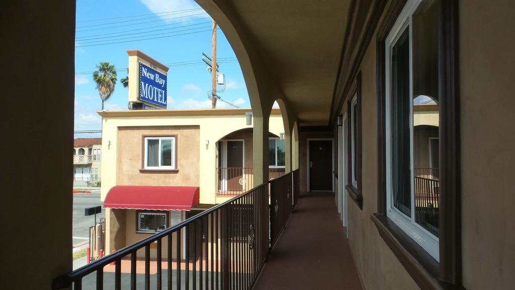 New Bay Motel Los Angeles Exterior photo