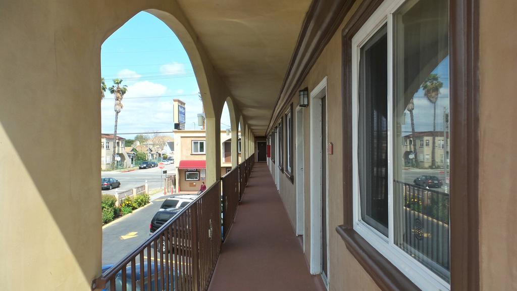 New Bay Motel Los Angeles Exterior photo