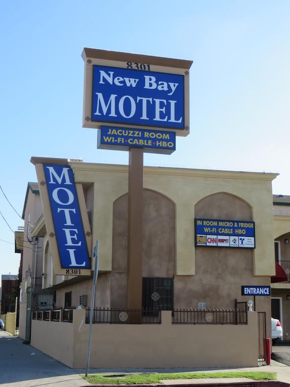 New Bay Motel Los Angeles Exterior photo
