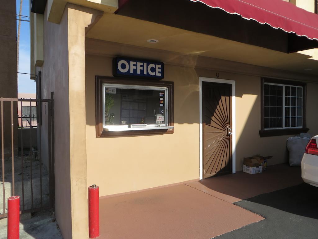 New Bay Motel Los Angeles Exterior photo