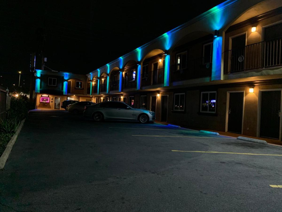 New Bay Motel Los Angeles Exterior photo