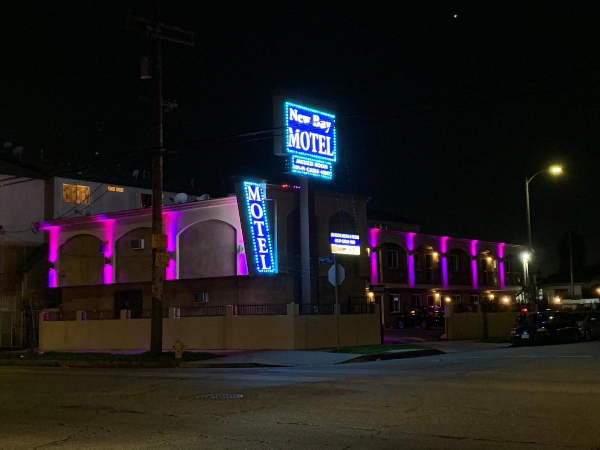 New Bay Motel Los Angeles Exterior photo